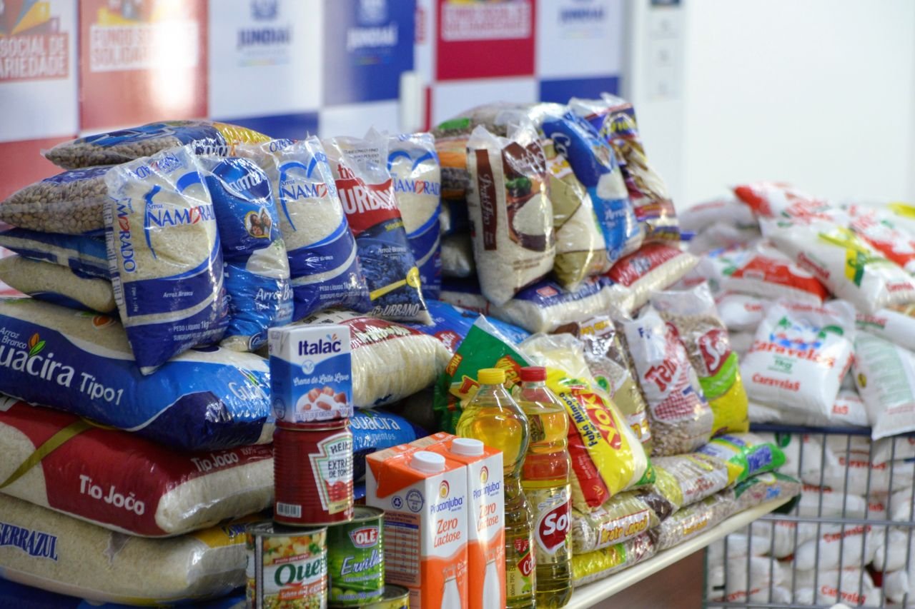 Doação de alimento 2