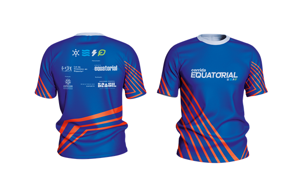 Camisa da Corrida Equatorial
