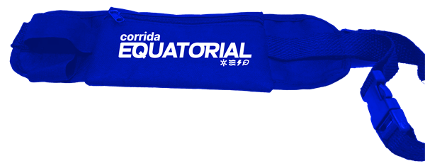 Pochete da Corrida Equatorial